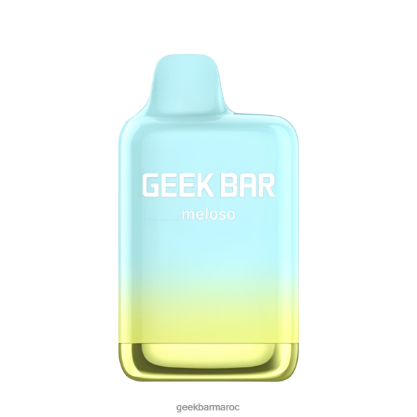 Geek Bar Meloso vape jetable maximale menthe fraîche 8F4DDR133 - Geek Bar Rabat