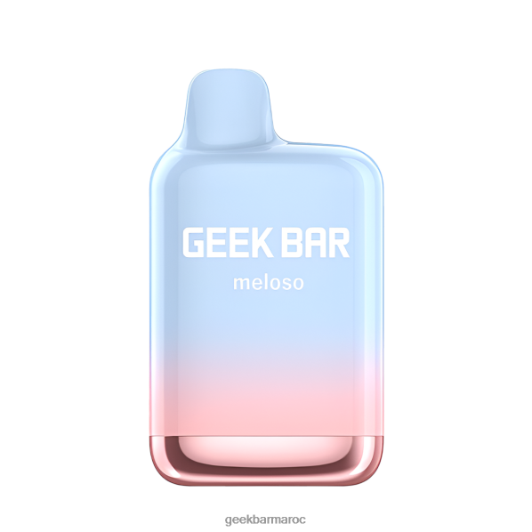 Geek Bar Meloso vape jetable professionnelle bulle de fraise 8F4DDR123 - Geek Bar Rabat