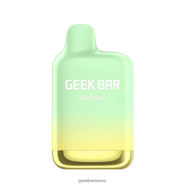 Geek Bar Meloso vape jetable professionnelle citron orange 8F4DDR119 - Geek Bar فيب