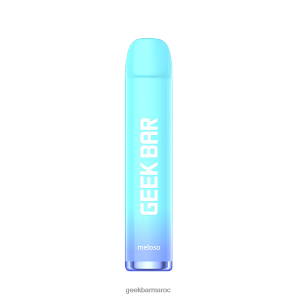 Geek Bar Meloso vape jetable glace aux raisins 8F4DDR163 - Geek Bar Rabat