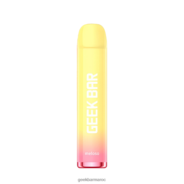 Geek Bar Meloso vape jetable jus de geek 8F4DDR161 - Geek Bar Maroc