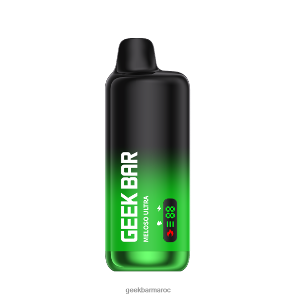 Geek Bar Meloso vape ultra jetable gel de pierre 8F4DDR105 - Geek Bar Flavors