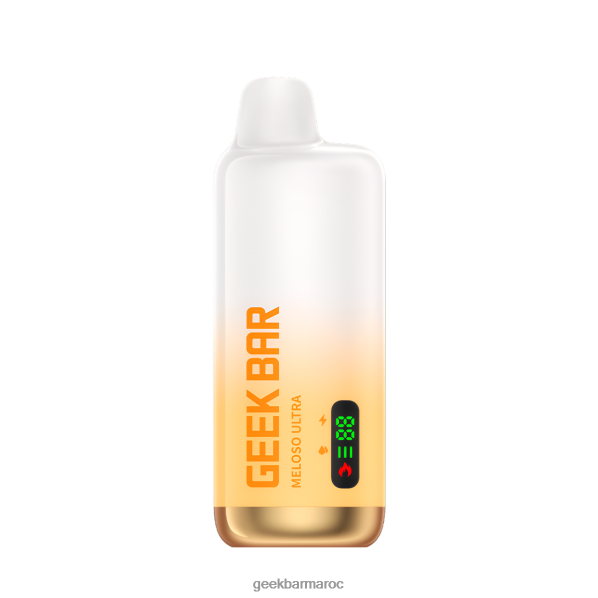 Geek Bar Meloso vape ultra jetable glace au melon fuji 8F4DDR93 - Geek Bar Rabat