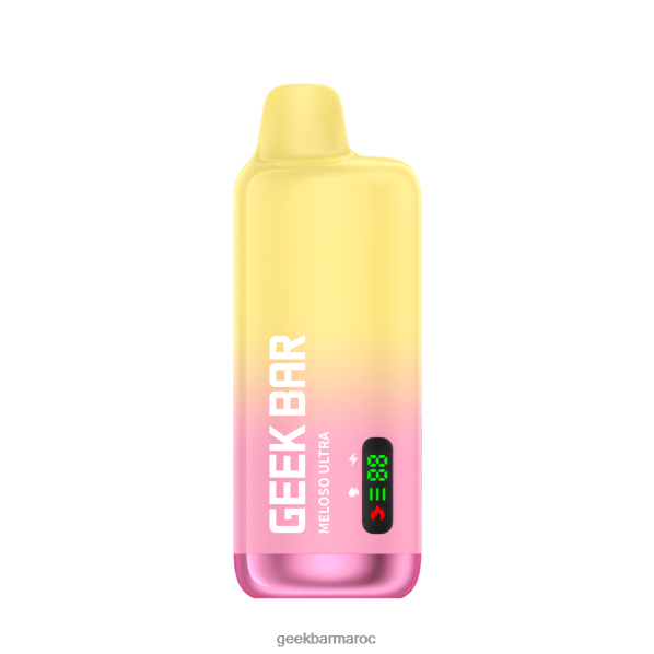 Geek Bar Meloso vape ultra jetable glace à la mangue du Mexique 8F4DDR98 - Geek Bar سعر