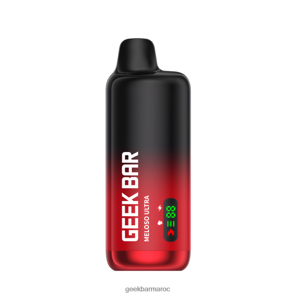 Geek Bar Meloso vape ultra jetable glace pour boisson énergisante 8F4DDR92 - Geek Bar Casablanca