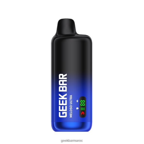 Geek Bar Meloso vape ultra jetable tabac à la crème 8F4DDR90 - Geek Vape Prix Maroc
