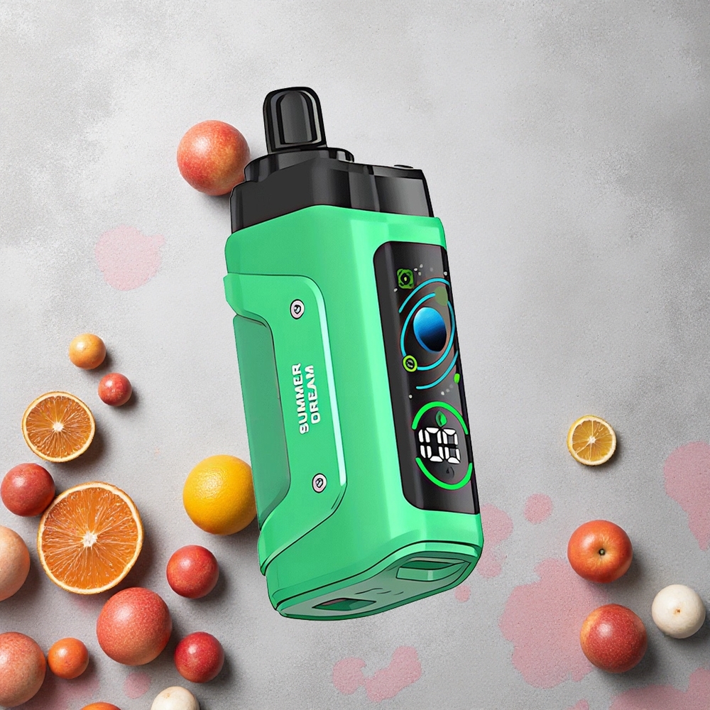 Razz Bar 45000 Puffs Dream d'Été avec Bobine Mesh 1.0 Ohm