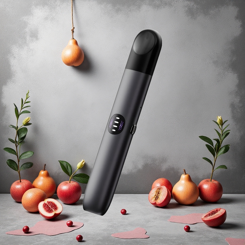 RELX Infinity 2 600-650 Puffs Darkastéroïde Finition métallique élégante