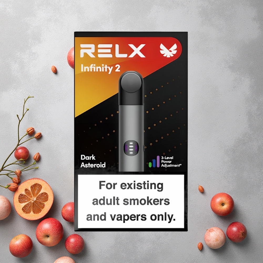 RELX Infinity 2 600-650 Puffs Gris