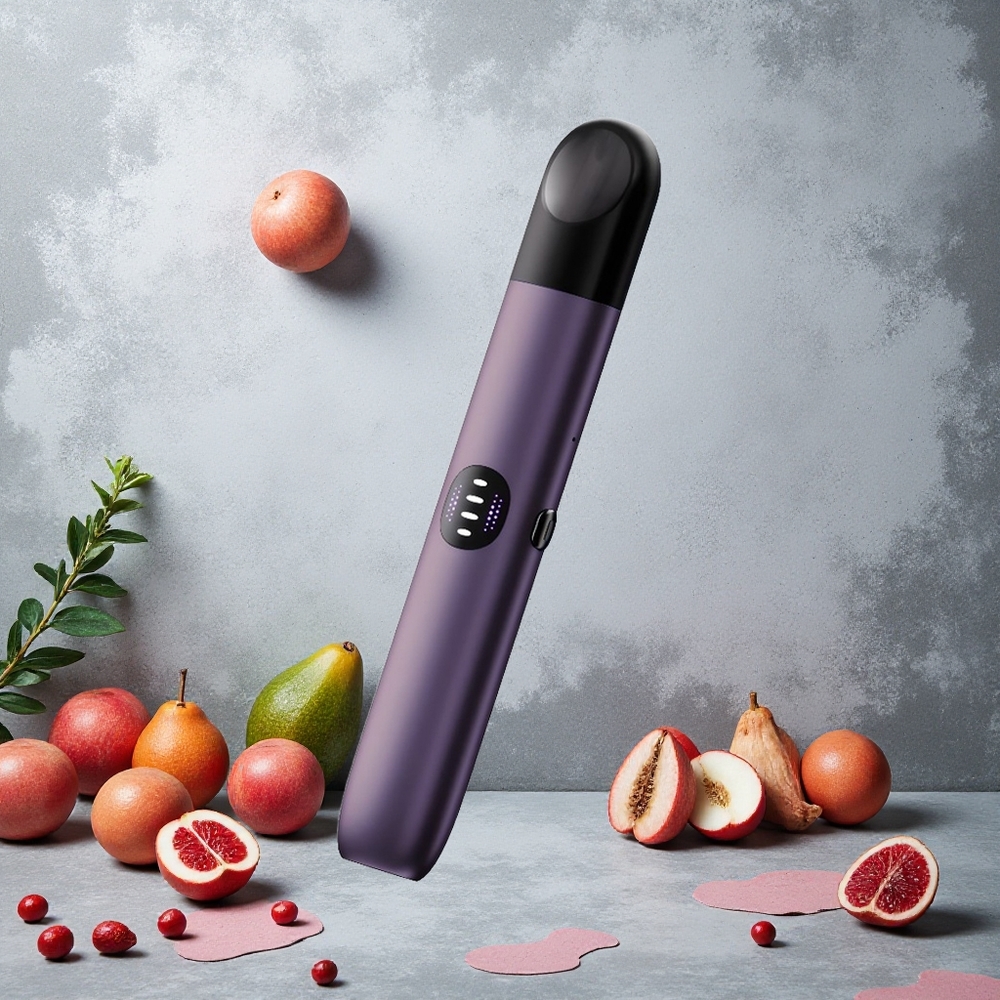 RELX Infinity 2 600-650 Puffs Indigo Royal Finition métallique