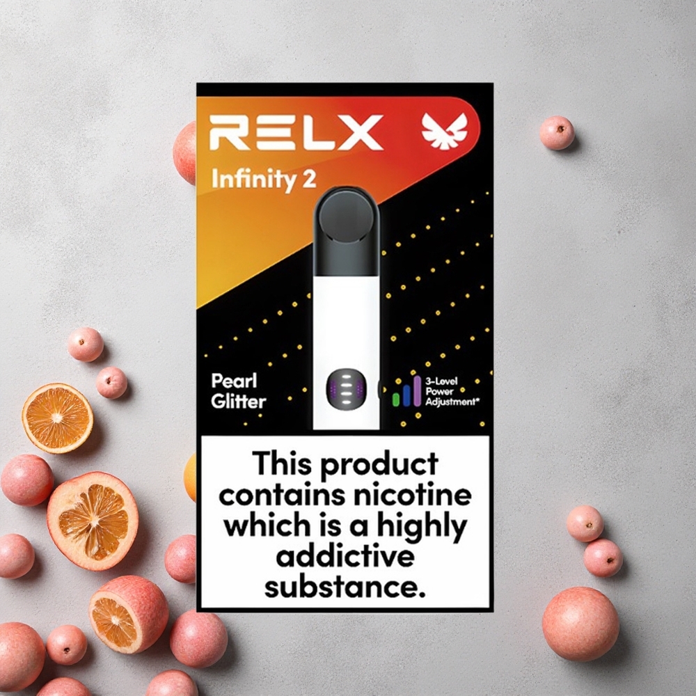 RELX Infinity 2 600-650 Puffs Poudre Perle