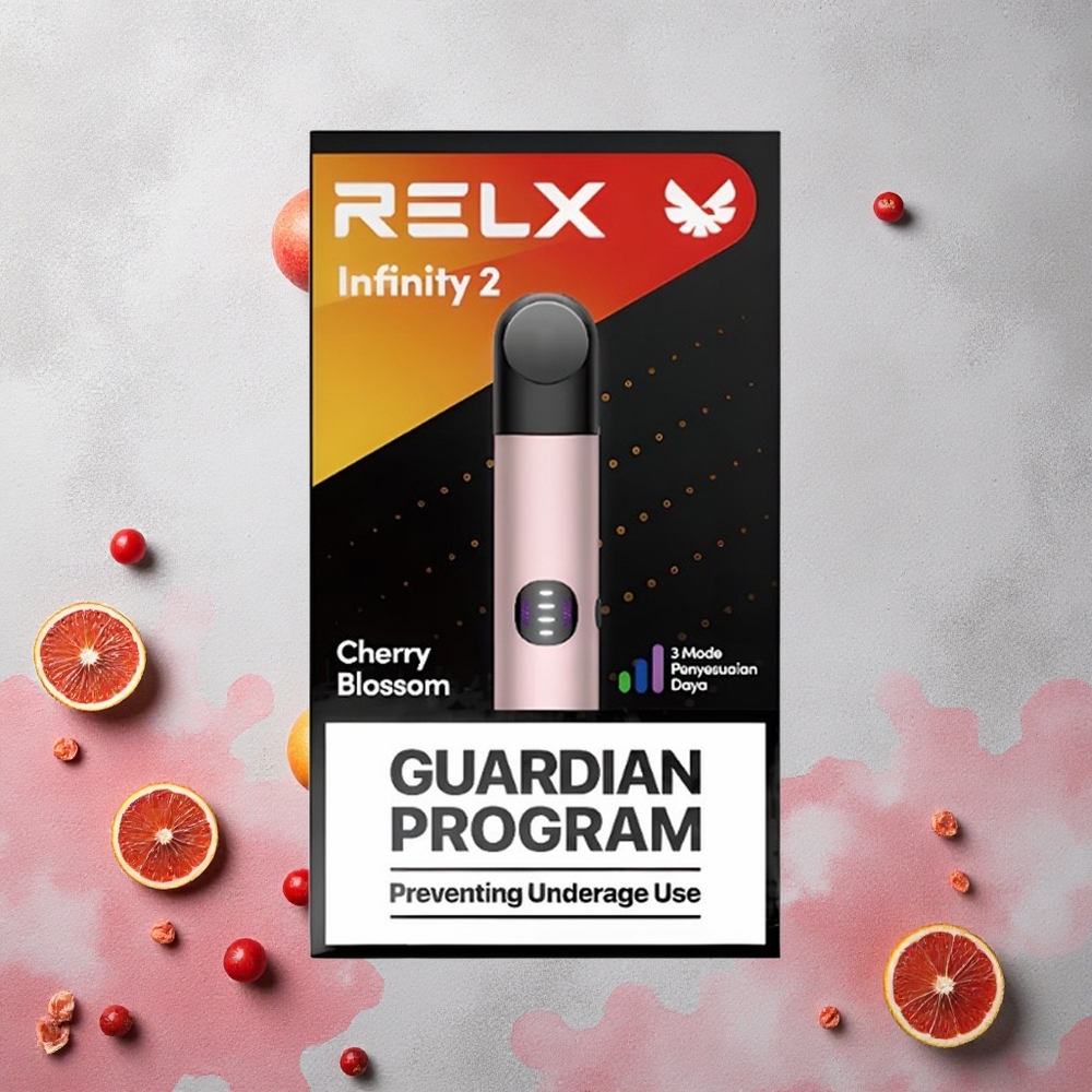 RELX Infinity 2 600-650 Puffs Rose Appareil de Vape
