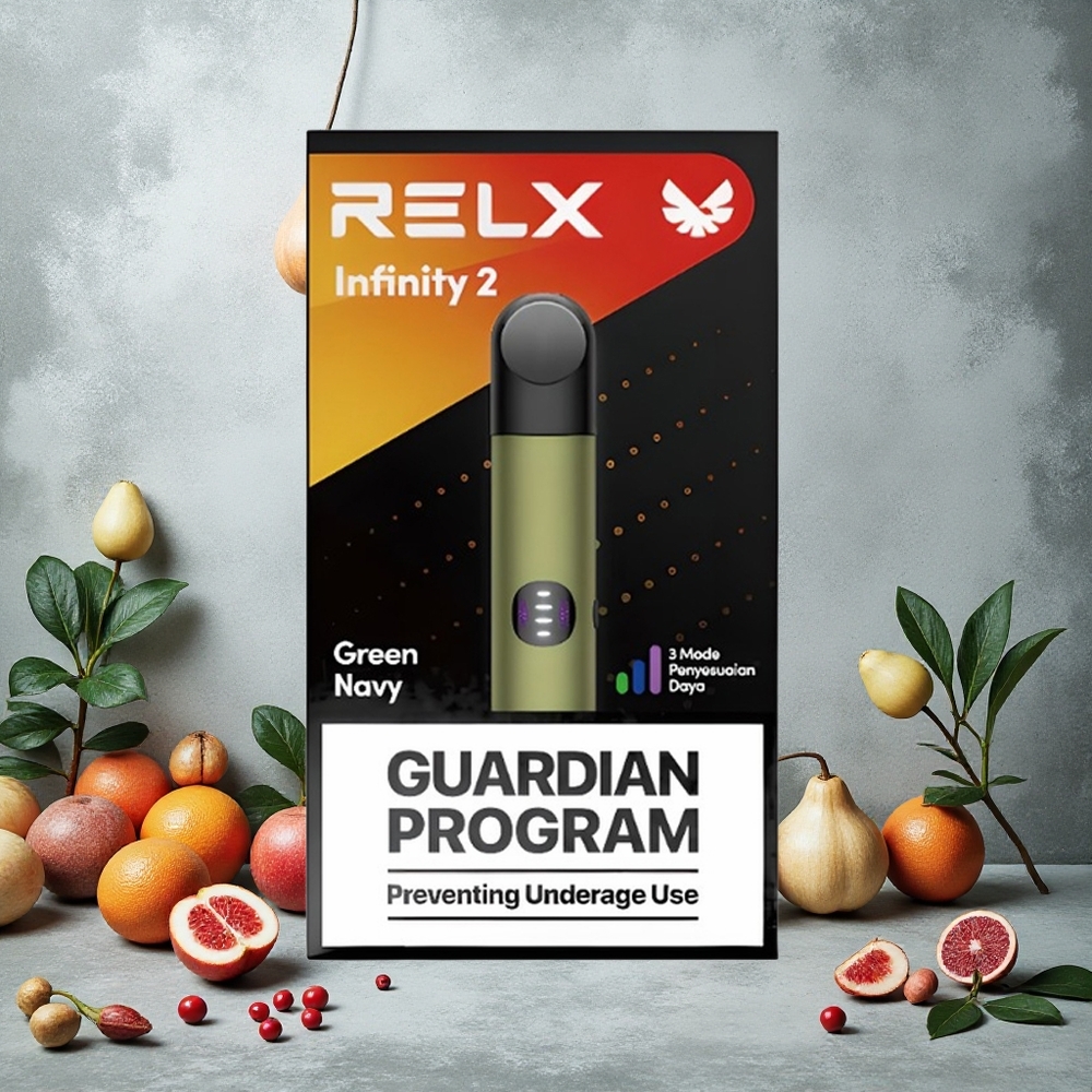 RELX Infinity 2 650 Puffs Vertmarine