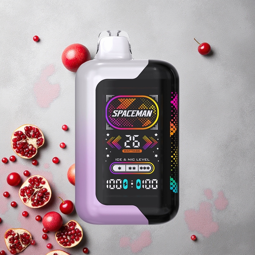 SMOK SPACEMAN SP40000 Vape Jetable Cerise Grenade 40000 Puffs 20ml