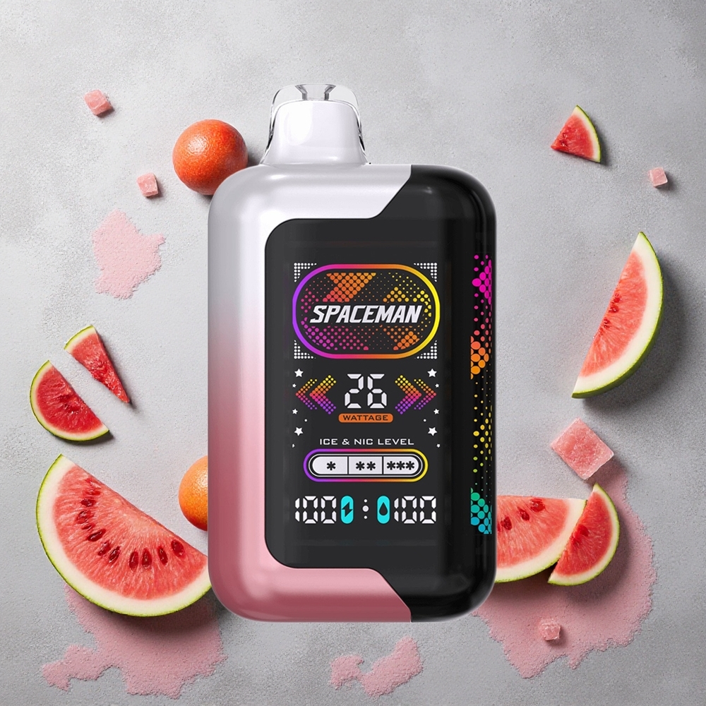 SMOK SPACEMAN SP40000 Vape Jetable Pastèque Glacée 40000 Puffs 20mL