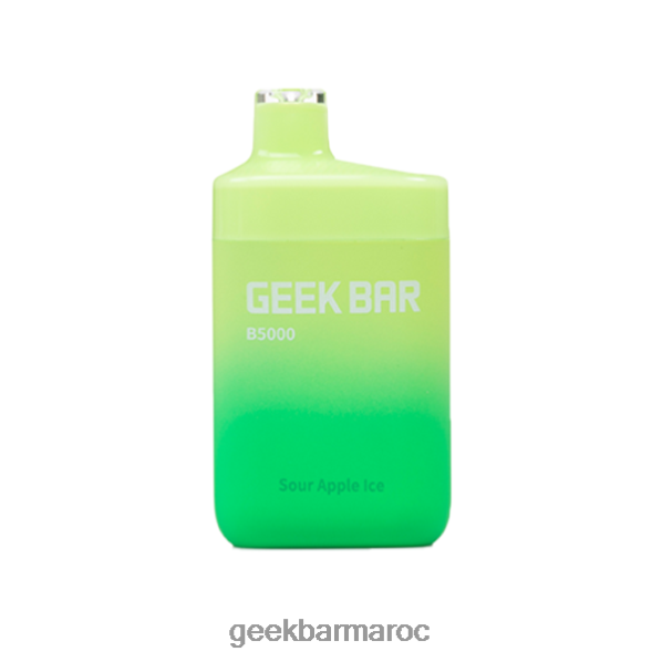 Geek Bar b5000 jetable glace à la pomme aigre 8F4DDR33 - Geek Bar Rabat