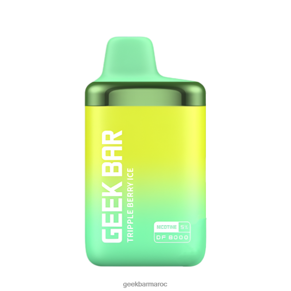 Geek Bar vape jetable df8000 explosion arc-en-ciel tropical 8F4DDR189 - Geek Bar فيب