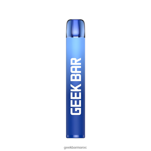 Geek Bar vape jetable e600 glace aux fruits rouges 8F4DDR203 - Geek Bar Rabat