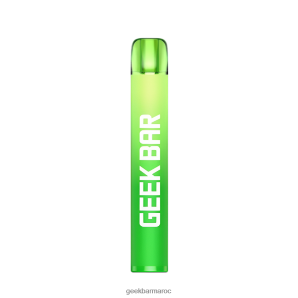 Geek Bar vape jetable e600 pomme pêche poire 8F4DDR191 - Geek Bar Maroc