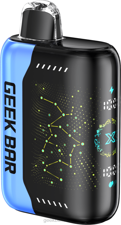 Geek Bar Flavors - GEEK BAR pouls x 2204Z7 éleveur bleu