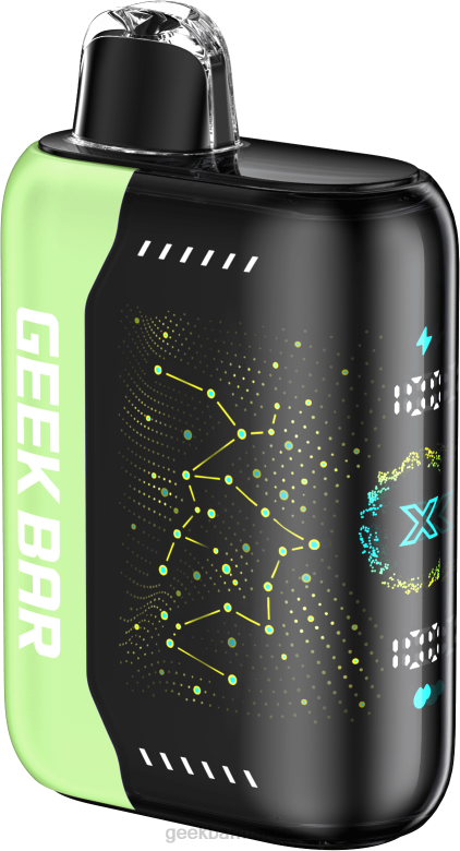 Geek Bar فيب - GEEK BAR pouls x 2204Z15 glace à la pomme aigre