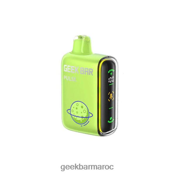 Geek Bar Pulse jetable coup de pomme aigre 8F4DDR22 - Geek Bar Casablanca